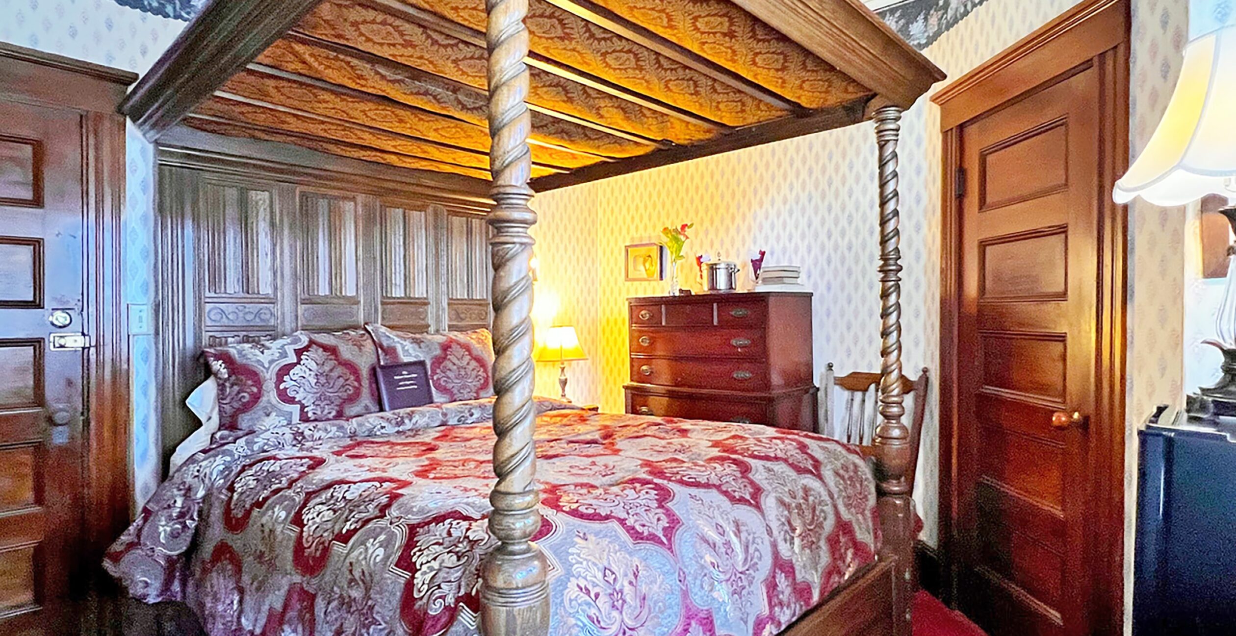 James Fenimore Cooper Room at MA inn