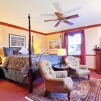 Emily Dickinson Room bed