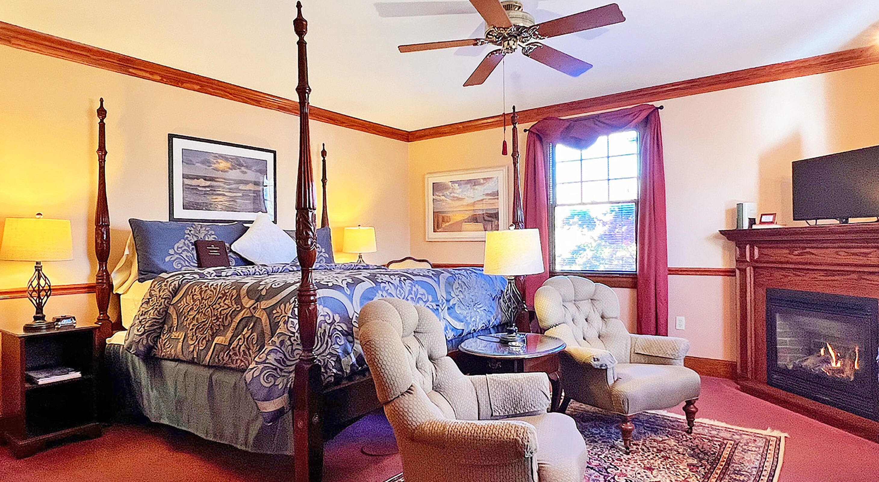 Emily Dickinson Room is the perfect place if your looking for where to stay in Falmouth, MA