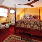 Cape Cod lodging in the Oliver Wendell Holmes