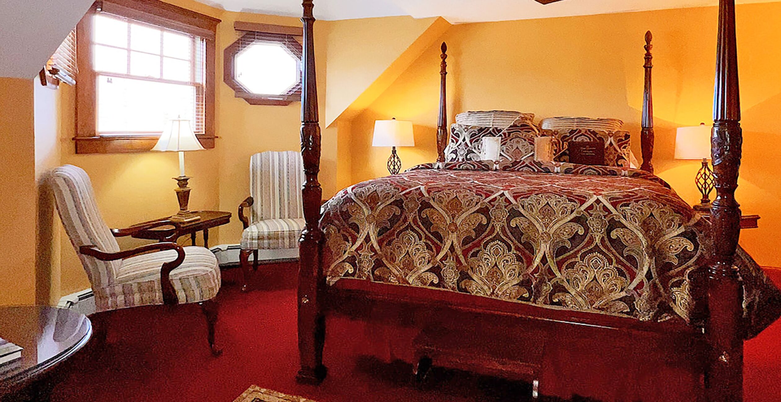 Cape Cod lodging in the Oliver Wendell Holmes