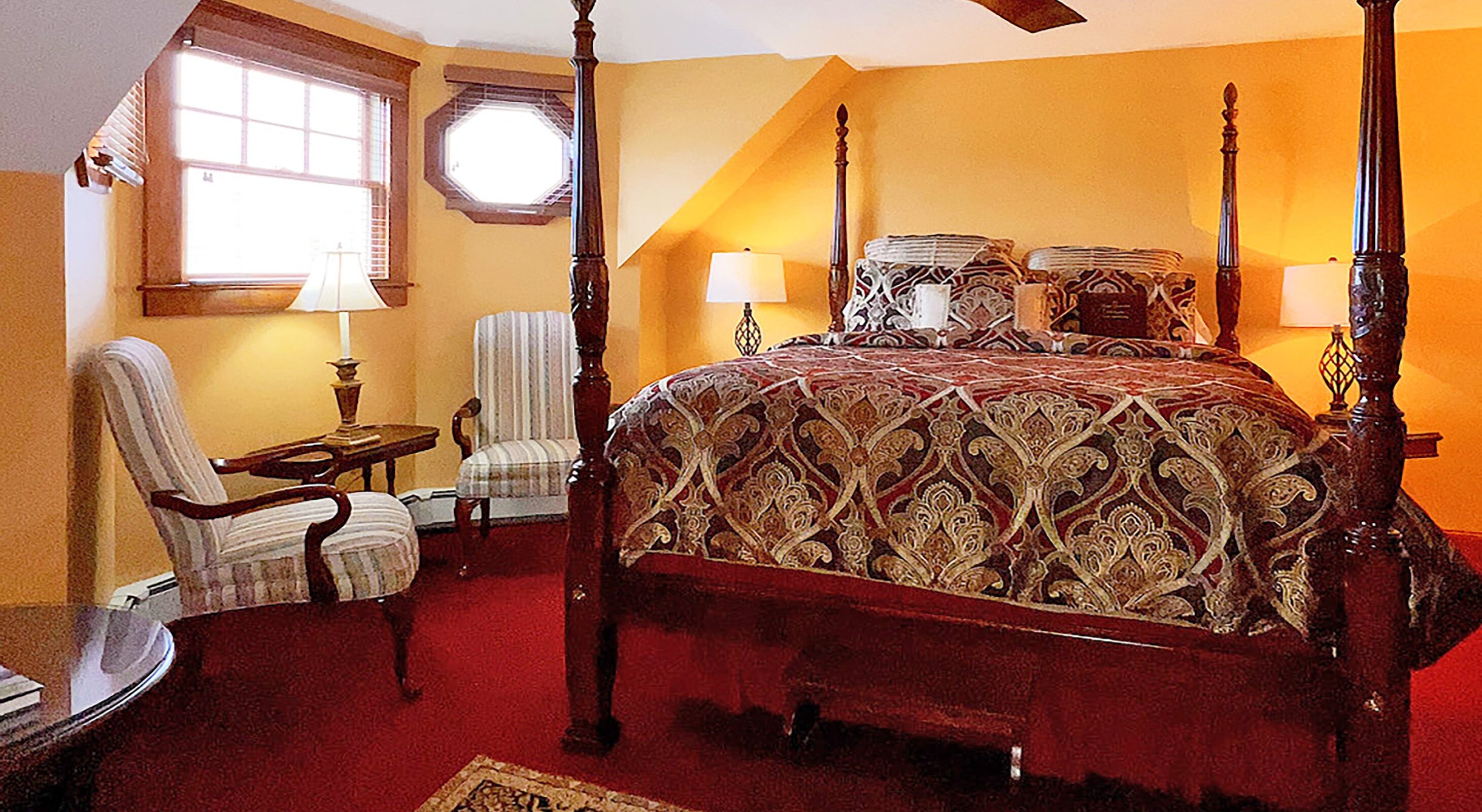 Cape Cod lodging in the Oliver Wendell Holmes