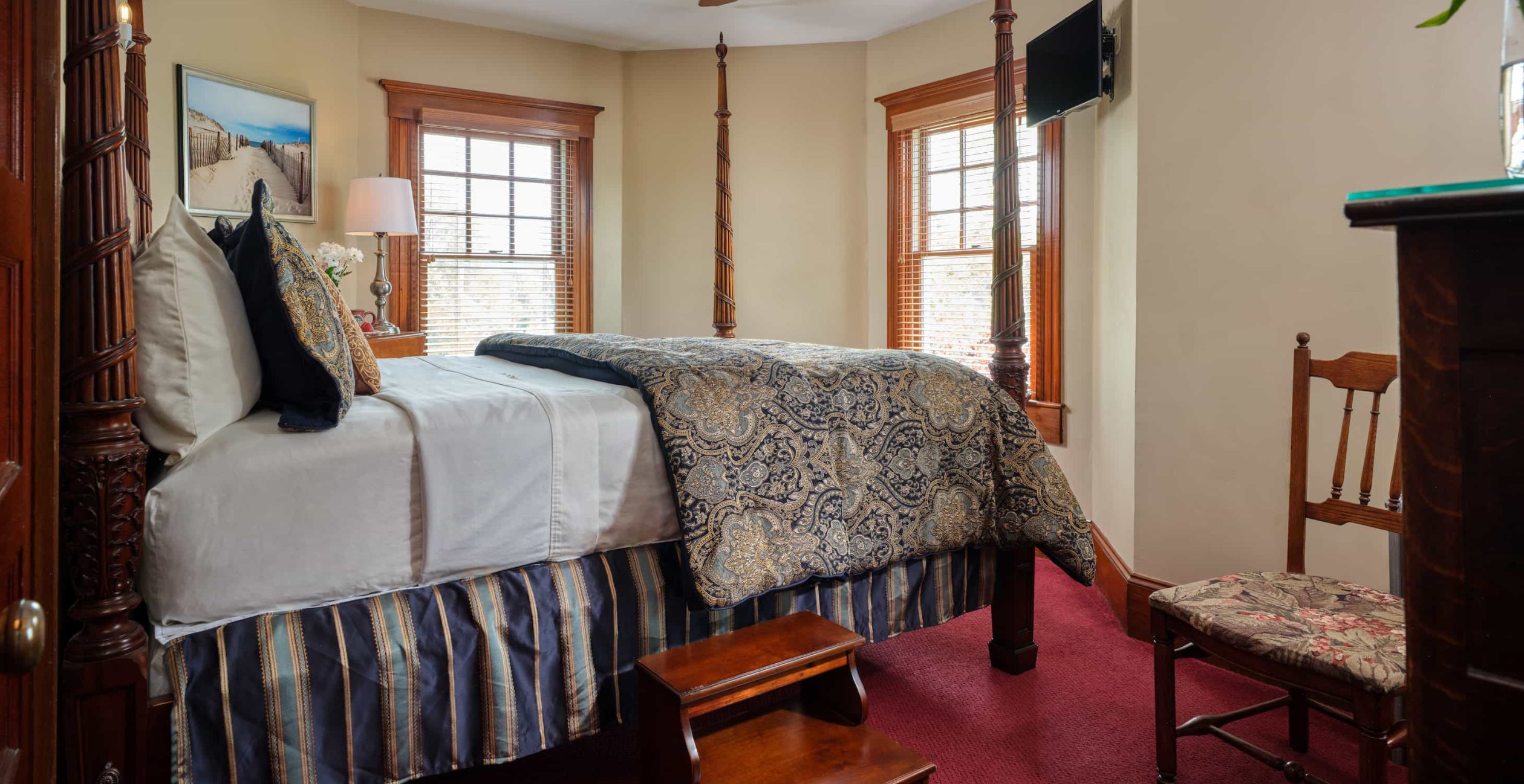 Edna St. Vincent Millay Room at B and B on Cape Cod