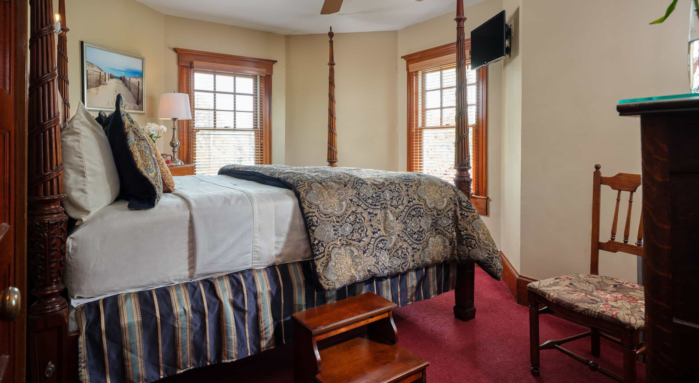 Edna St. Vincent Millay Room at Cape Cod B and B