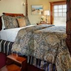 Edna St. Vincent Millay Room bed at Cape Cod B and B