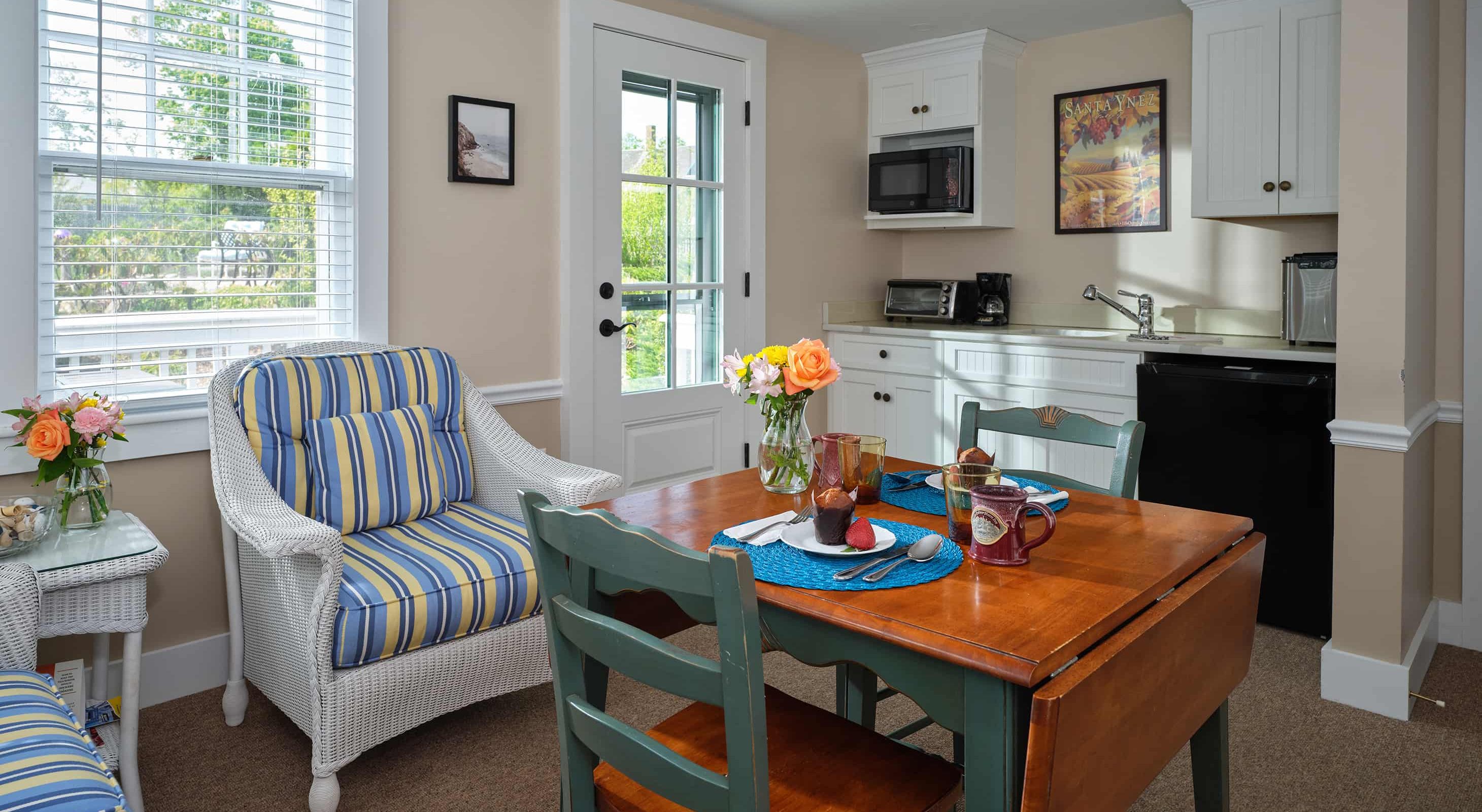 Falmouth, MA cottage interior