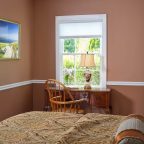 Falmouth cottage desk in bedroom