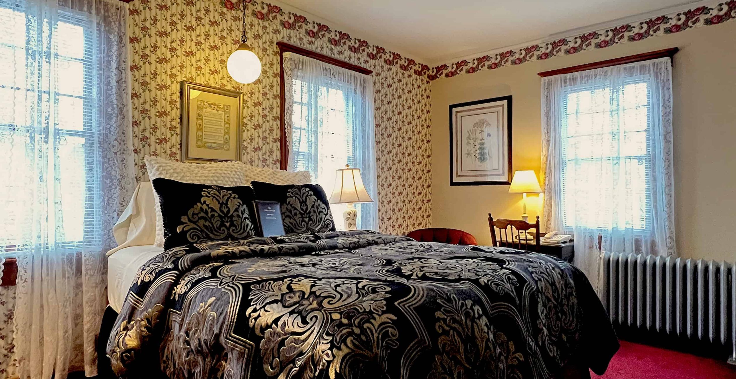 Katherine Lee Bates Room at Falmouth, MA inn