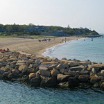 Oak Bluffs, Martha's Vineyard from the Cape Cod Ferry