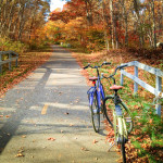 Shining Sea Bikepath in Autumn
