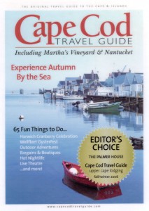 Cape Cod Travel Guide Editor's Choice 2006