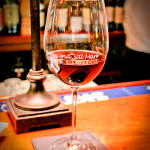 Glass of Wine at La Cucina