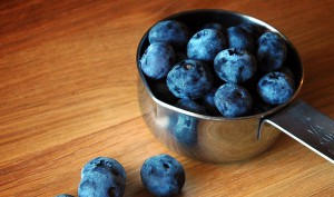Cape Cod breakfast blueberries