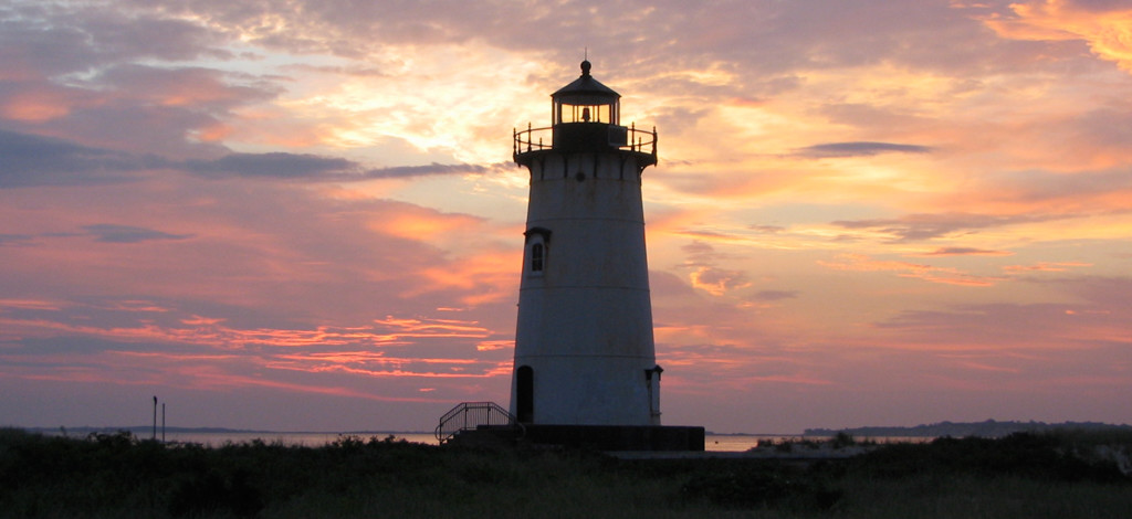 Edgartown Light at Dawn 