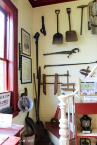 Railroad tools at Chatham Railroad Museum