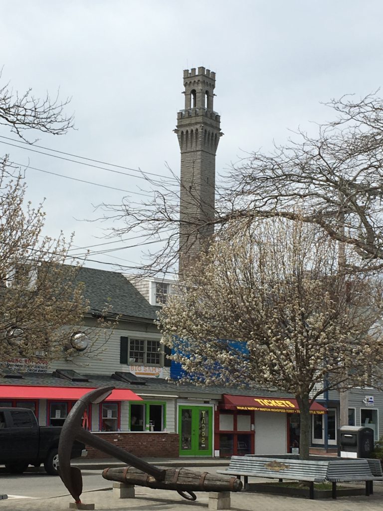 Pilgrim Monument top