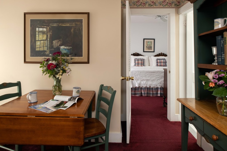 One of the pet-friendly rooms at Cape Cod pet-friendly hotel