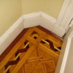 Detailed Hardwood Floor