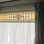 Antique Stained Glass Window