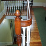 Antique Banister and Staircase