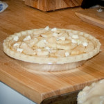 Butter on the Thanksgiving Apple Pie
