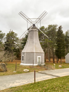 Cape Cod Museum Trail: Aptucxet Trading Post Windmill