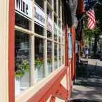 Main St. Sidewalk from Bean & Cod