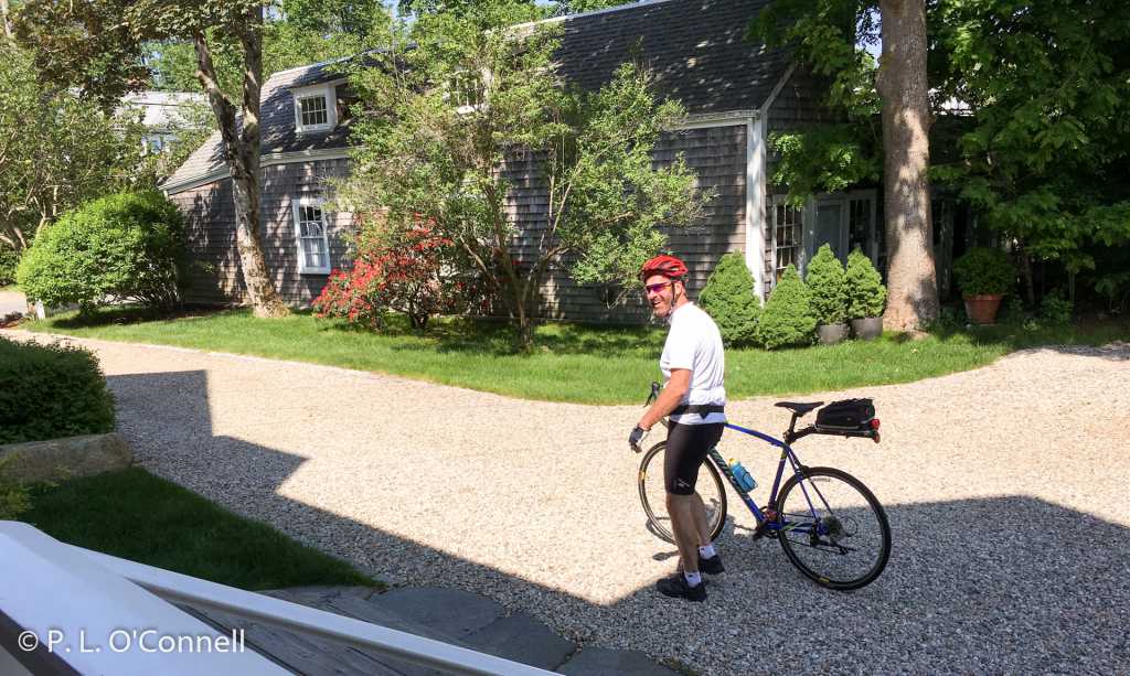 Bicycle Tour Cape Cod setting out