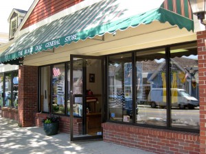 Black dog General Store Awnings