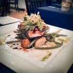 C Salt's elightfully presented cuisine