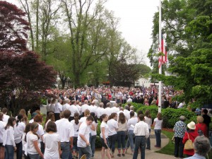 Memorial Day Weekend Ceremony, Cape Cod