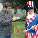 Cape Cod 4th of July Parade Uncle Sam