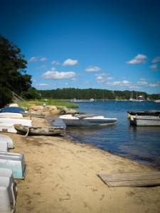 Cape Cod Activities: Washburn Island on Waquoit Bay