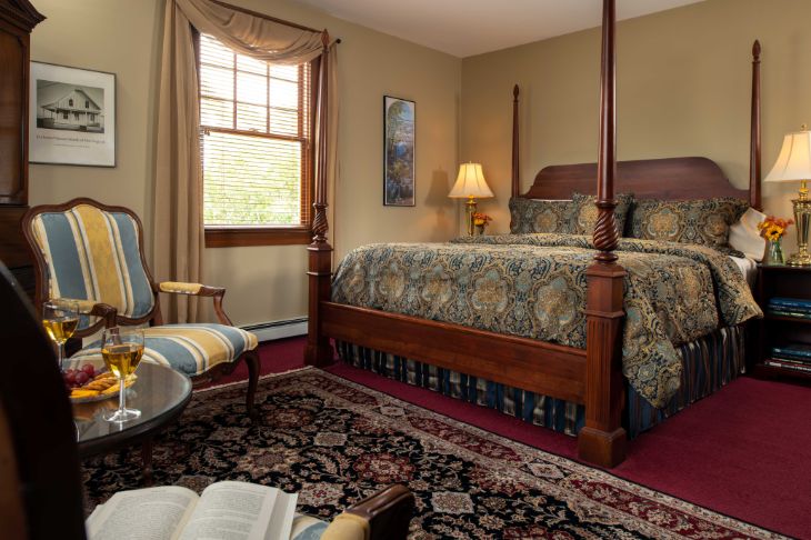 Romantic Guest Room at Cape Cod B&B