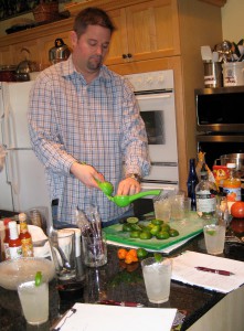 Cooking Class: Making margaritas