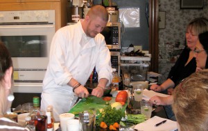Cape Cod Mexican Cooking Class: Chopping