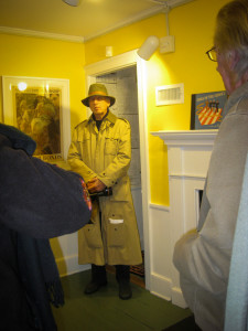 Night Watchman at the Cape Cod haunted house.