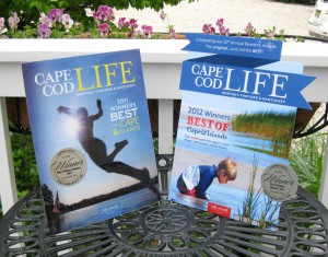 Best of Cape Cod Award 2011 & 2012