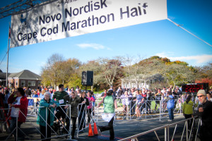 Cape Cod Marathon Finishline