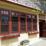 Quarterdeck Restaurant exterior.