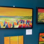 Colorful Cape Cod Shopping for Paintings at Chafin Gallery