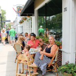 Parkside's Cape Cod sidewalk cafe