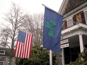 Cape Cod St. Patrick's Day Flag