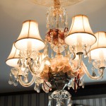 Cape Cod Bed and Breakfast Chandelier with Wedding Decor