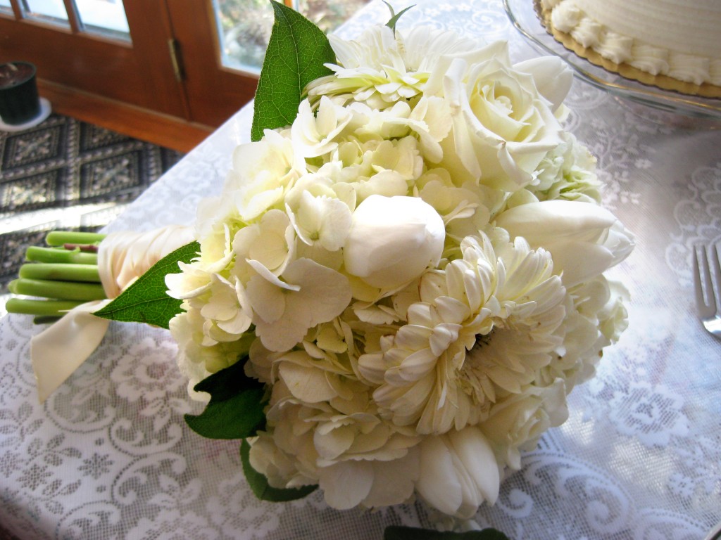 Cape Cod Wedding bouquet