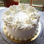 Cape Cod Wedding Cake