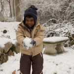 First Snow for MNOJ on Cape Cod