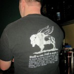 DJs Buffalo Wings T-shirt