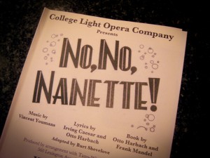 Cape Cod Summer Theatre Program