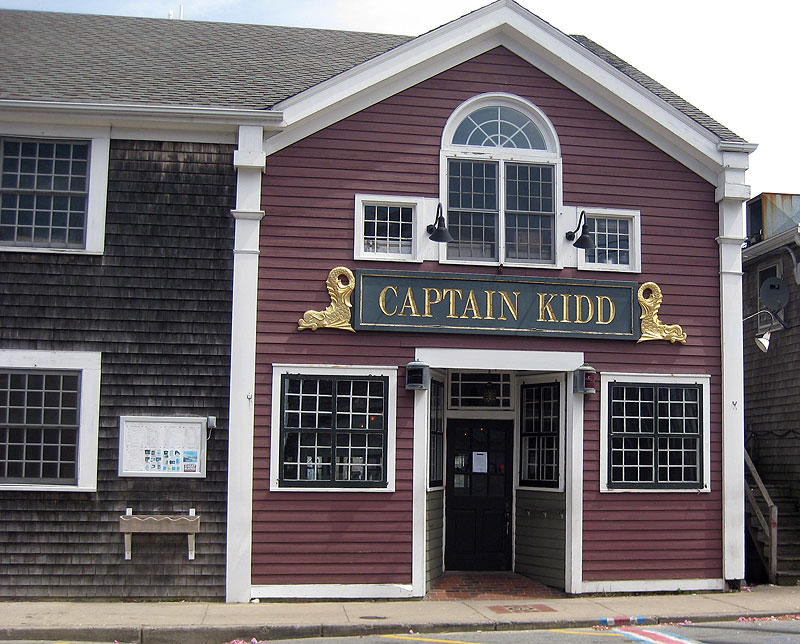 Captain Kidd, Woods Hole, Cape Cod